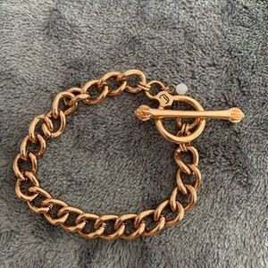 Rose gold bracelet